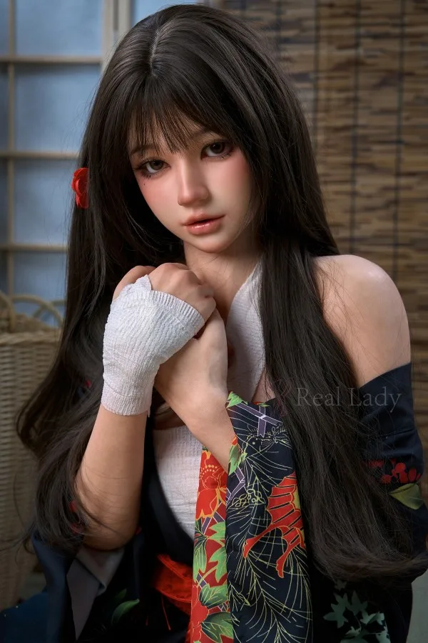 T4 Evie 150cm Premium Silicone Realistic Sex Doll, Soft Body — hình 4