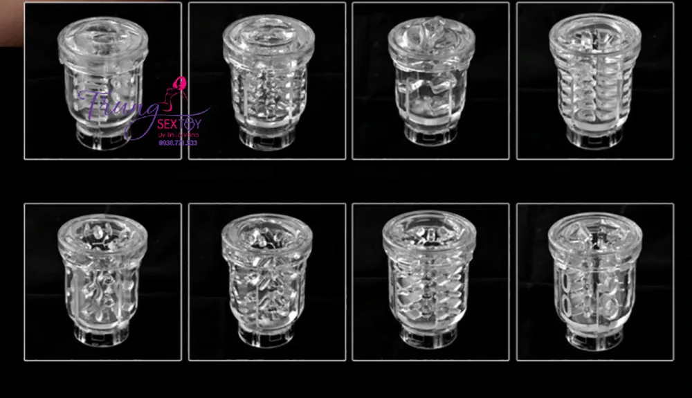 Easy Love Replacement Silicone Sleeve Transparent TPR — hình 6