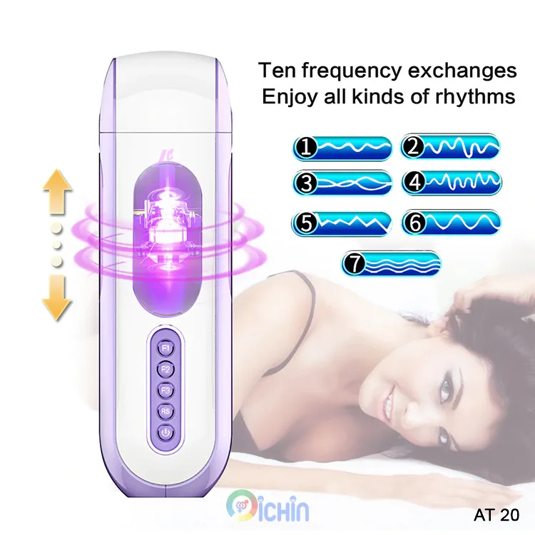 EasyLove Rotating Thrusting Heated Sound Sensor Masturbator — Modern Heating Mechanism for Comfort