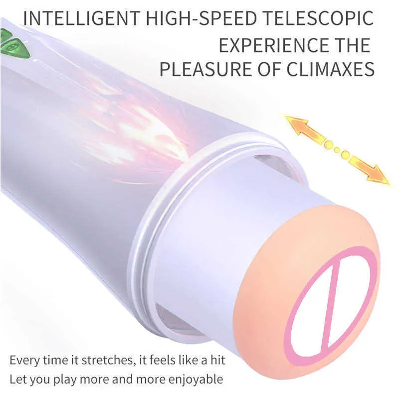 Affordable Handheld Automatic Suction Vibrating Masturbator — Order now and discover sensations like never before!