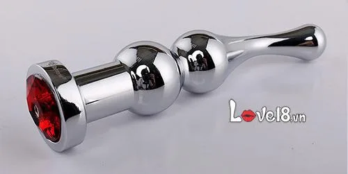 Aluminum Alloy Electric Anal Vibrator for Men Couple — hình 4