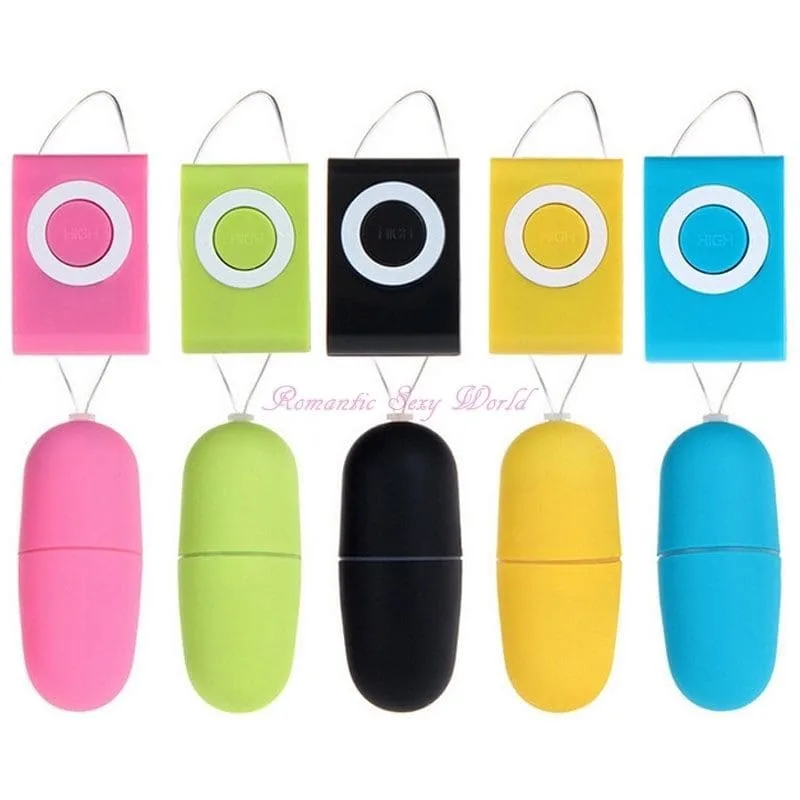EG01 Wireless Remote G-Spot Vibrating Egg for Women — Innovative Design & Powerful Vibration Modes