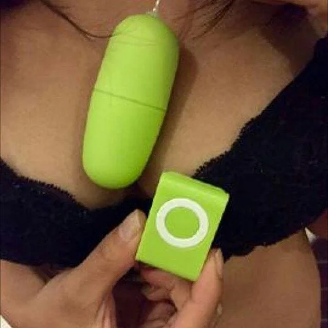 EG01 Wireless Remote G-Spot Vibrating Egg for Women — EG01 Wireless Remote-Controlled Love Egg for Women