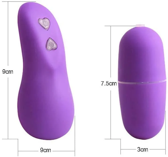 EG03 Wireless Remote Egg Vibrator for Ultimate Female — Premium Quality & Design
