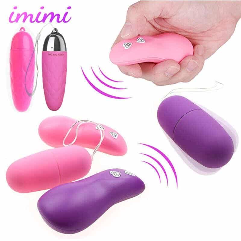 EG03 Wireless Remote Egg Vibrator for Ultimate Female — Plus, its remote control capability offers ultimate