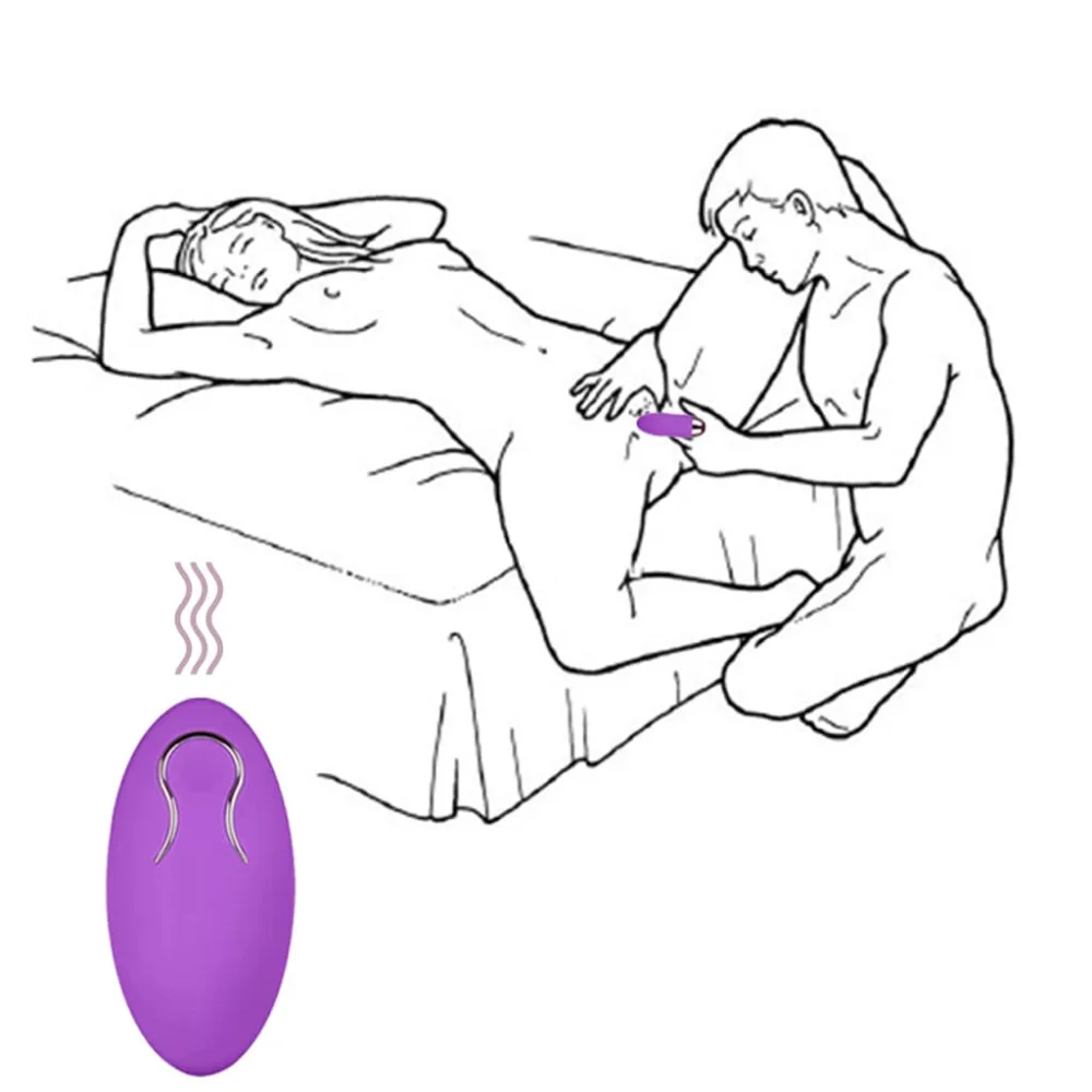 EG04 Remote Wireless Love Egg Powerful ABS Vibrator — Health Benefits Beyond Pleasure