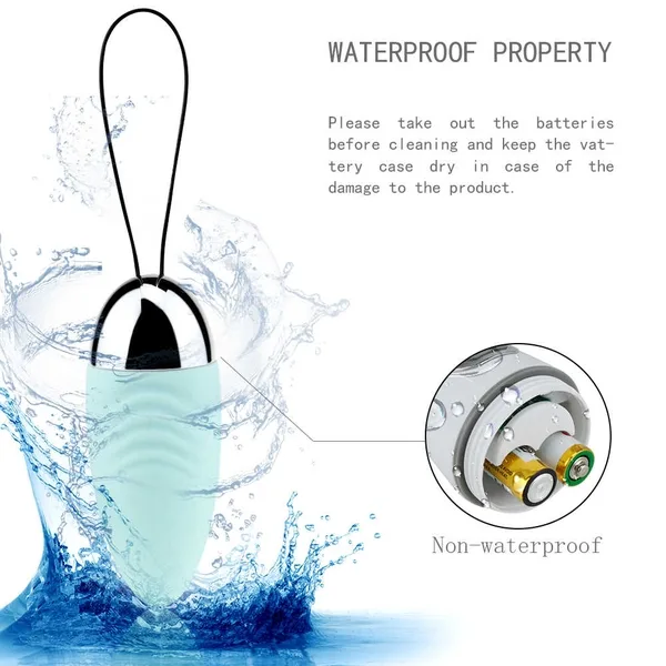 Wireless Love Egg Vibrator with Remote Control — hình 6