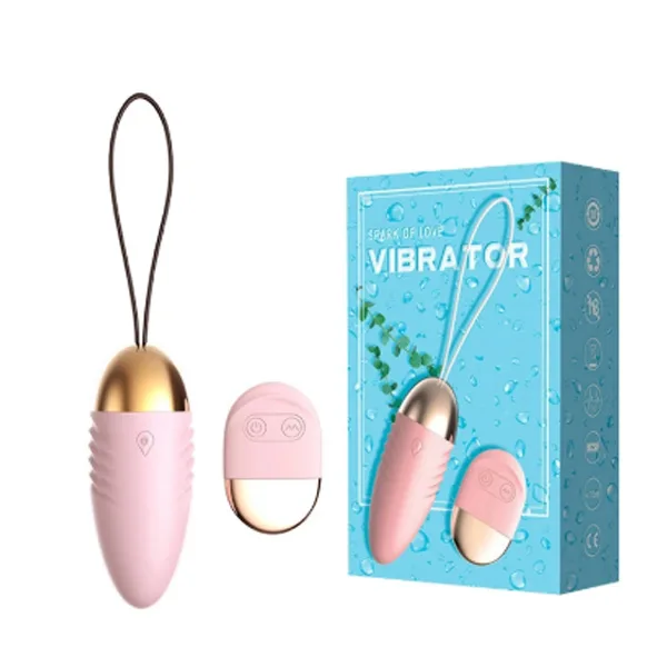Wireless Love Egg Vibrator with Remote Control — hình 4