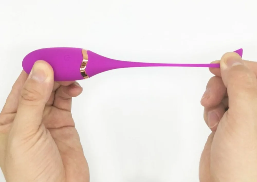 EG05 Premium Remote Control Female Vibrating Egg for — hình 4