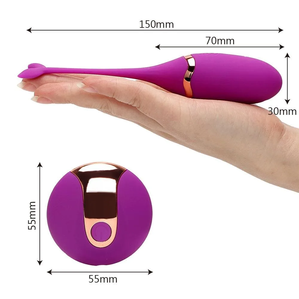 EG05 Premium Remote Control Female Vibrating Egg for — Why Choose EG05 Dolphin Vibrator?