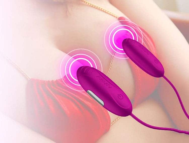 EG05A Dual-Ended Love Egg Vibrator Female G-Spot Stimulator — hình 3
