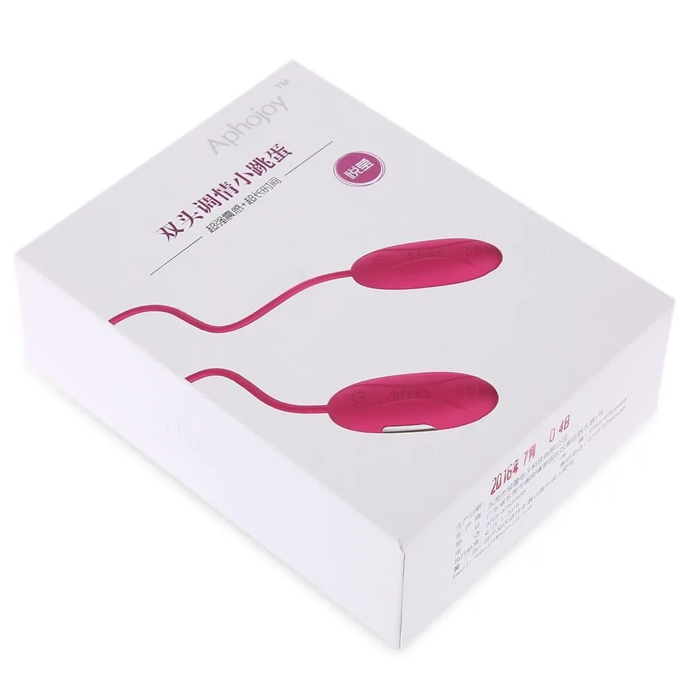 EG05A Dual-Ended Love Egg Vibrator Female G-Spot Stimulator — hình 6