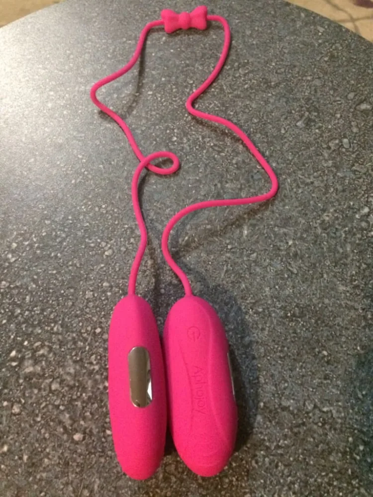 EG05A Dual-Ended Love Egg Vibrator Female G-Spot Stimulator — hình 7