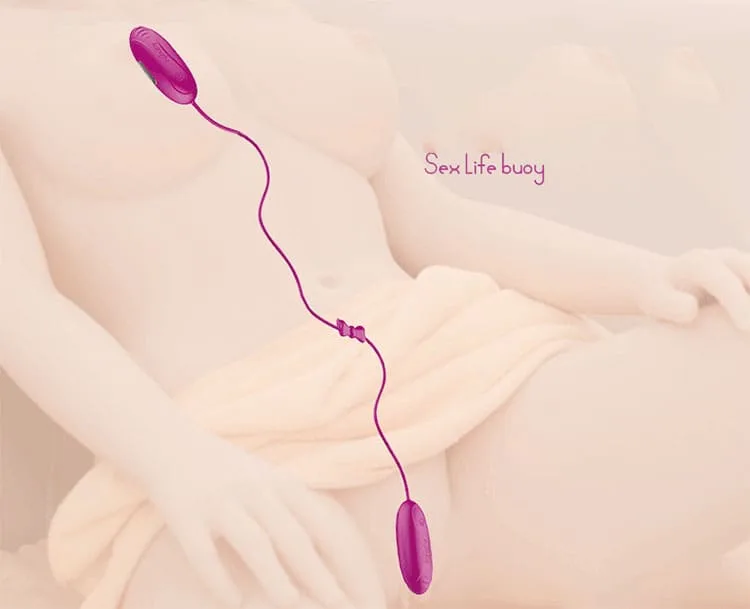 EG05A Dual-Ended Love Egg Vibrator Female G-Spot Stimulator — hình 4