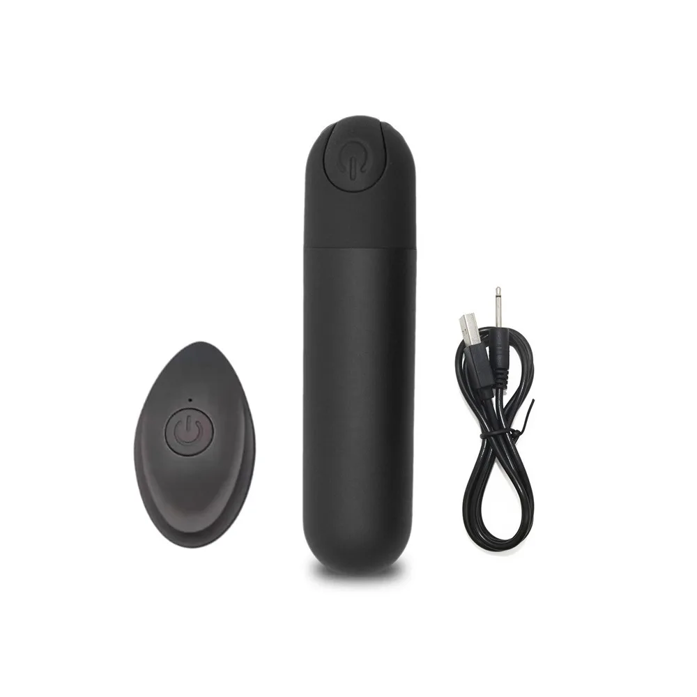 Mini Egg Vibrator 10 Modes Wireless Remote Rechargeable — hình 5