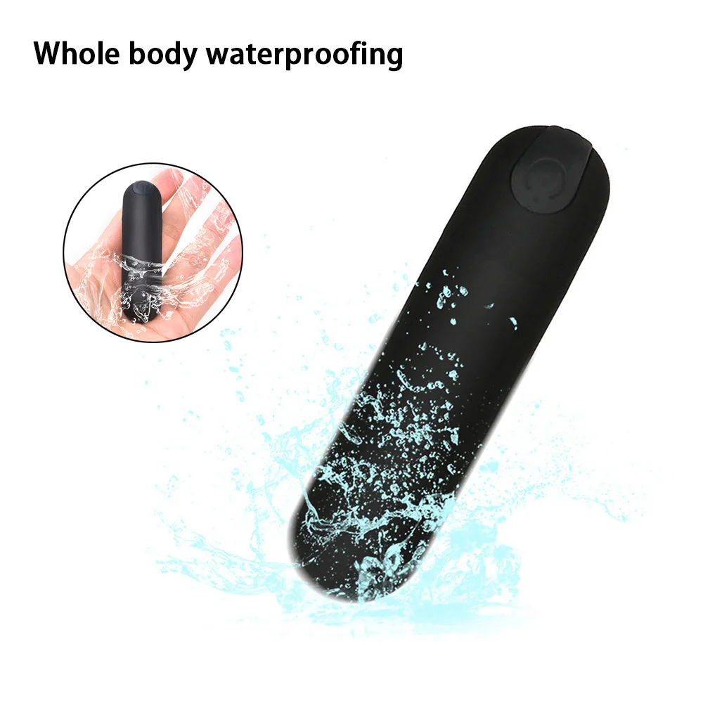 Mini Egg Vibrator 10 Modes Wireless Remote Rechargeable — hình 3