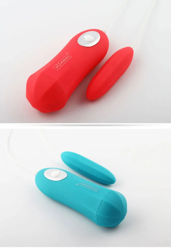 Xuanai Mini Vibrating Egg Silicone 10-Mode Body & Intimate — hình 5