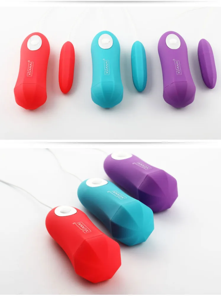 Xuanai Mini Vibrating Egg Silicone 10-Mode Body & Intimate — hình 6