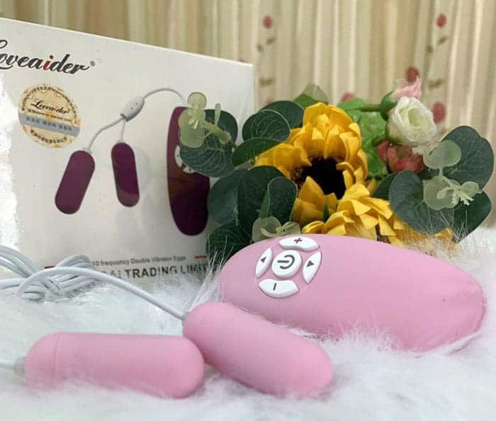 EG09 Double Vibrating Egg Clitoral And Nipple Stimulator — EG09 Dual Vibrating Eggs for Women – Ultimate Clitoral and