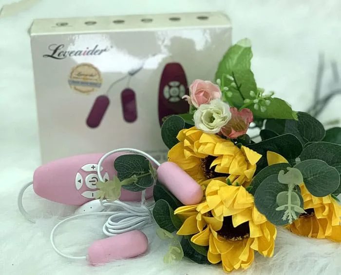 EG09 Double Vibrating Egg Clitoral And Nipple Stimulator — Detailed Product Specifications