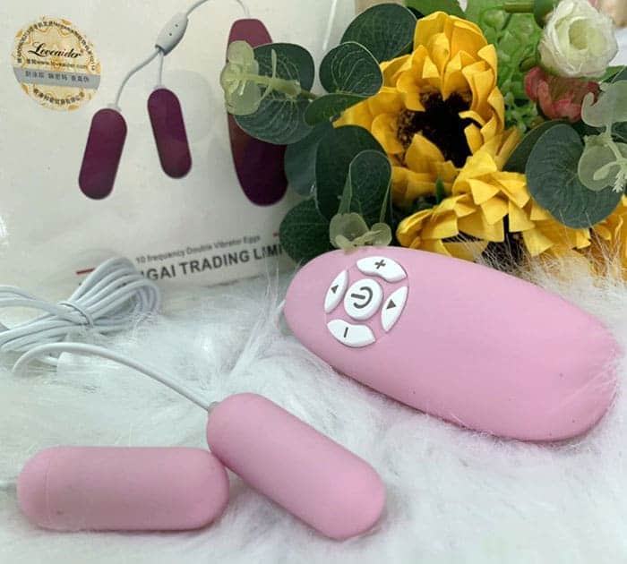 EG09 Double Vibrating Egg Clitoral And Nipple Stimulator — Powerful Stimulation for Multiple Erogenous Zones