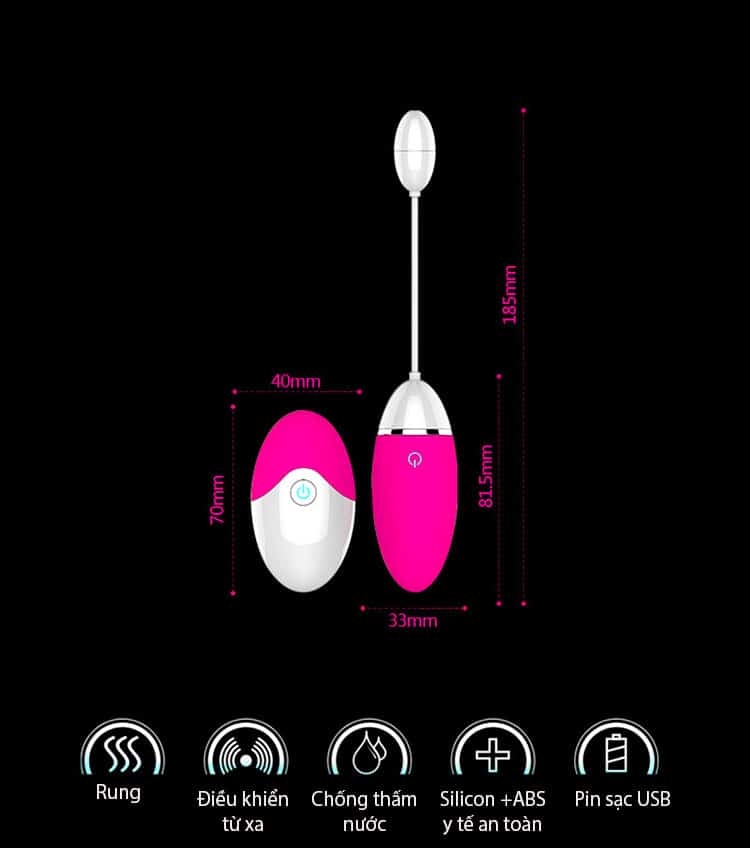 EG12 Remote Control Vibrating Sex Egg Ultimate Pleasure — Exceptional Features and Specifications