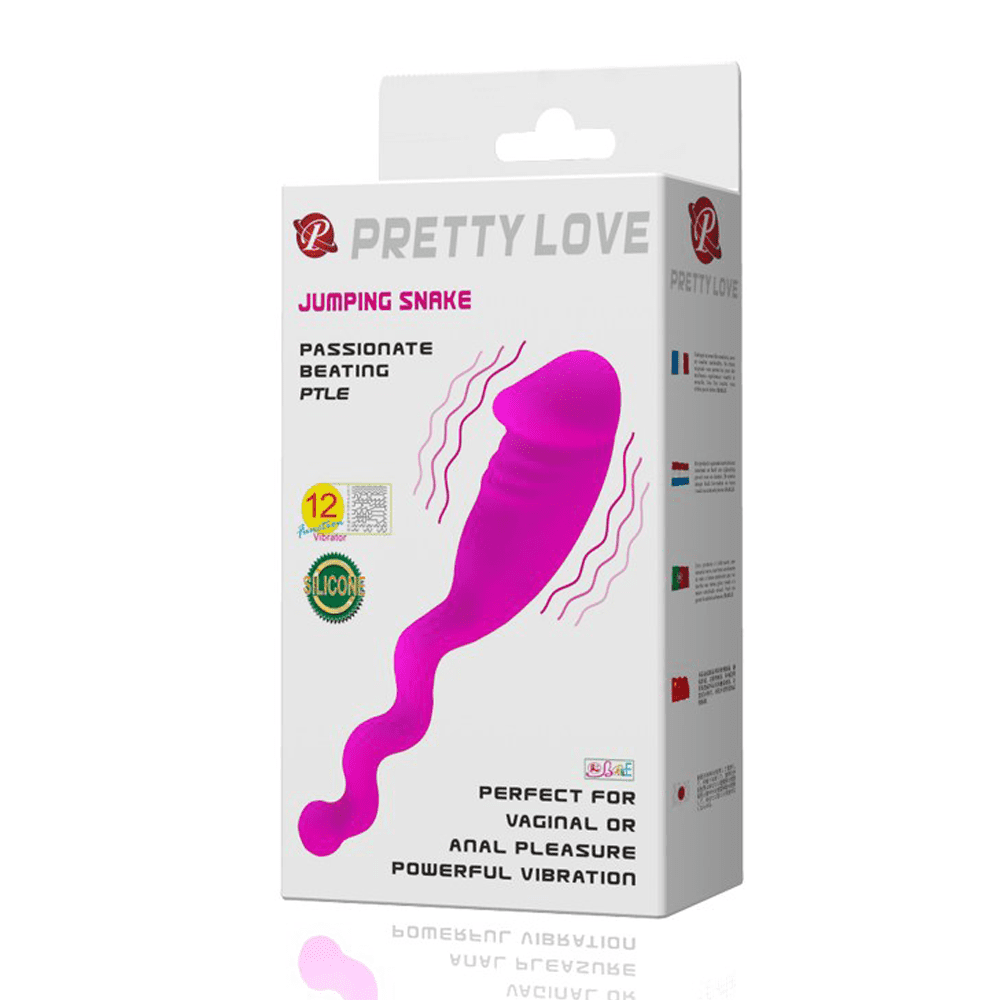 EG14 Silicone Vibrating Dildo Massager for Vaginal Bliss — EG14 Premium Silicone Love Vibrator – Ultimate Pleasure for