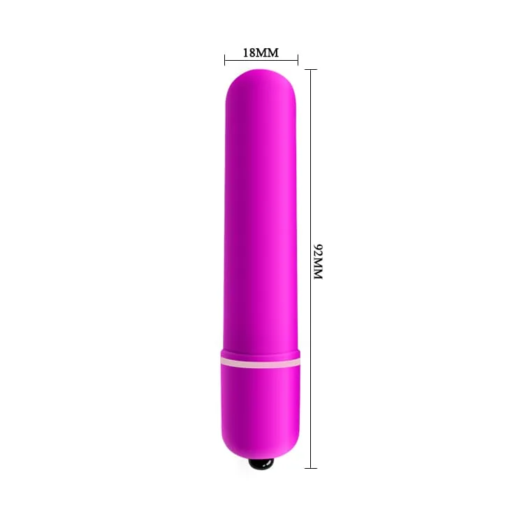 EG15B Female Clitoral Vibrator 10 Intense Pulsation Modes — Designed for Convenience and Discretion
