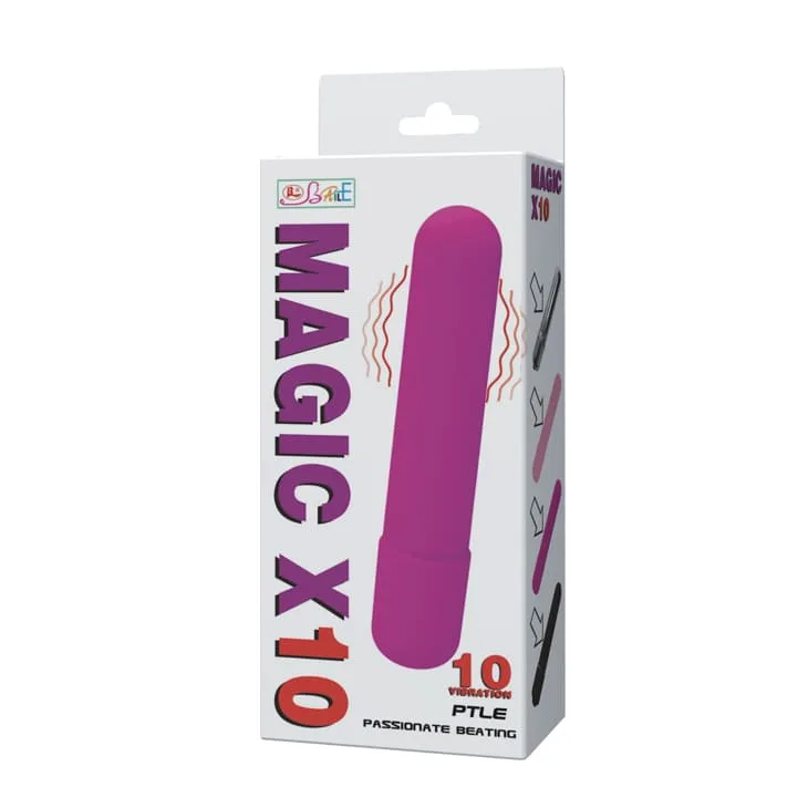 EG15B Female Clitoral Vibrator 10 Intense Pulsation Modes — hình 7