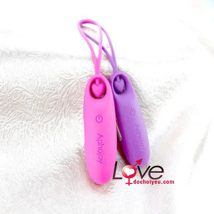 Remote Control Vibrating Egg Clitoral & G Spot Stimulator — Exceptional Features & Elegant Design