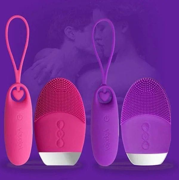EG16 Dual Stimulation Remote Control Love Egg — Innovative 2-in-1 Remote Enhances Every Moment