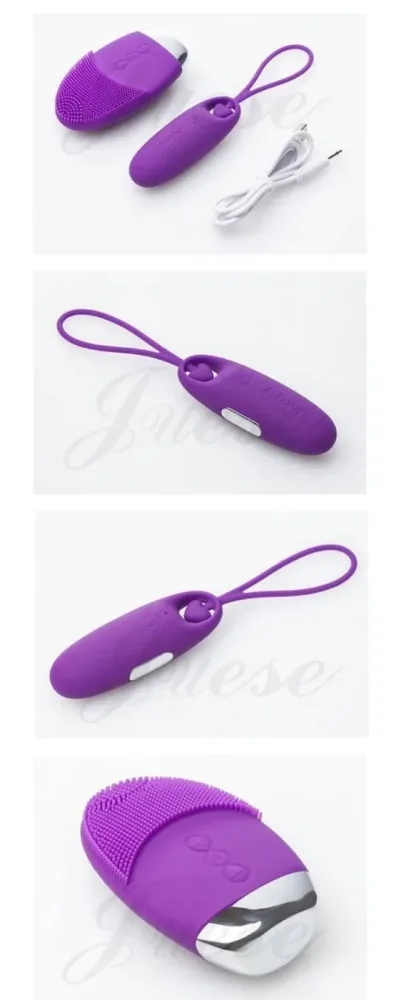 EG16 Dual Stimulation Remote Control Love Egg — hình 6