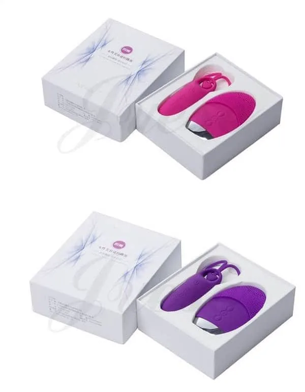 EG16 Dual Stimulation Remote Control Love Egg — Stylish & Compact Design for On-the-Go Enjoyment