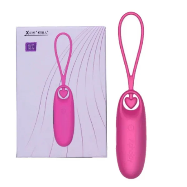 Aphojoy Rechargeable Silicone Love Egg 12 Vibration Modes — hình 5