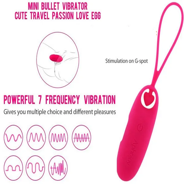 Aphojoy Rechargeable Silicone Love Egg 12 Vibration Modes — Why Choose Aphojoy JOY1?