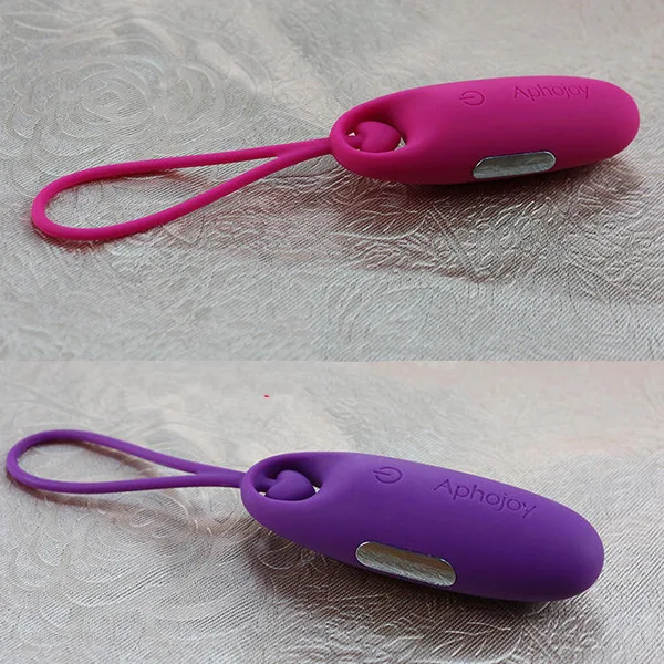 Aphojoy Rechargeable Silicone Love Egg 12 Vibration Modes — Key Specifications