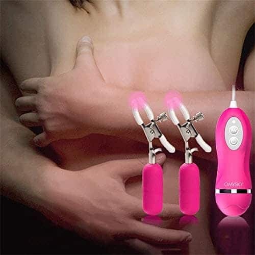 EG18 Dual Vibrating Nipple & Clitoral Egg Toy for Intense — EG18 Double Vibrating Egg – Intense Pleasure for Women