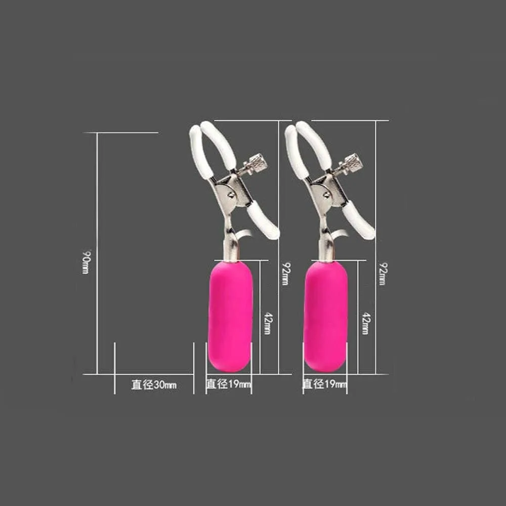 EG18 Dual Vibrating Nipple & Clitoral Egg Toy for Intense — Superior Features & Quality Materials