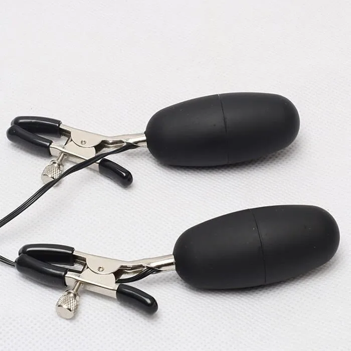 EG18A Clitoral Nipples Vibrator Female Sexual Stimulator — Safe & Easy to Use with Effective Results
