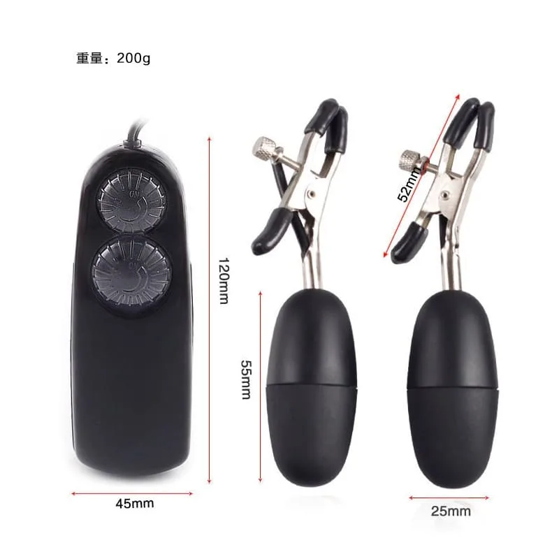 EG18A Clitoral Nipples Vibrator Female Sexual Stimulator — Premium Quality & Precise Specifications