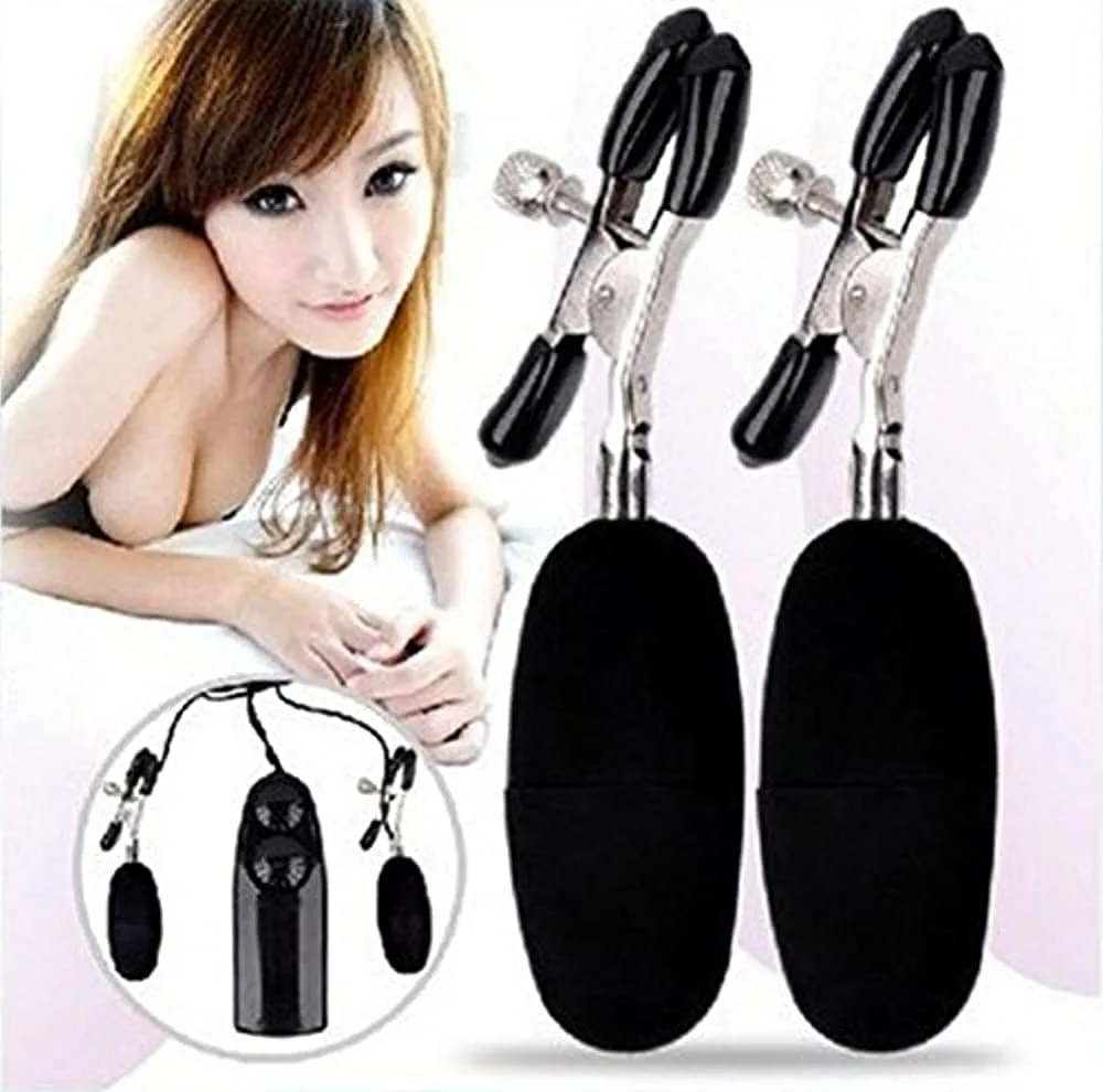 EG18A Clitoral Nipples Vibrator Female Sexual Stimulator — Multi-functional and Intensely Stimulating
