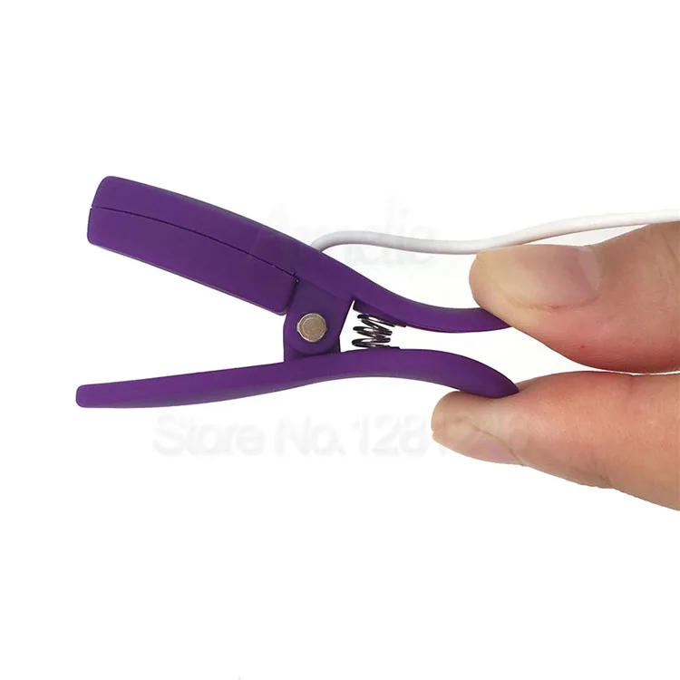 Strong Clitoral Nipple Vibrator Enhancer Couples Foreplay — hình 3