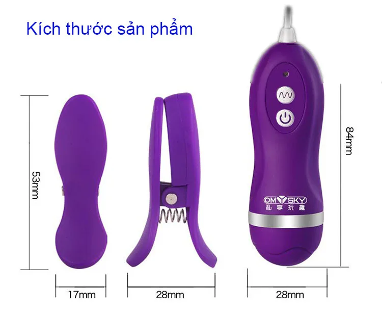 Strong Clitoral Nipple Vibrator Enhancer Couples Foreplay — Product Features & Specifications