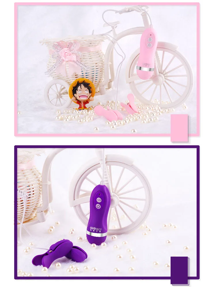 Strong Clitoral Nipple Vibrator Enhancer Couples Foreplay — hình 5