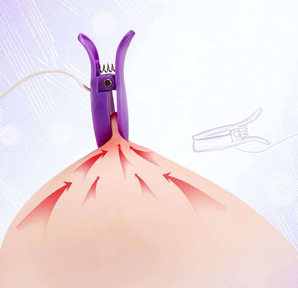 EG18C Clitoral Clamp Vibrator Powerful Pleasure for Women — Enhanced Sensation and Wellness Benefits