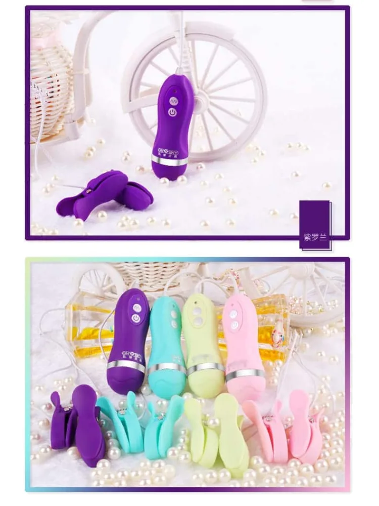 EG18C Clitoral Clamp Vibrator Powerful Pleasure for Women — hình 6