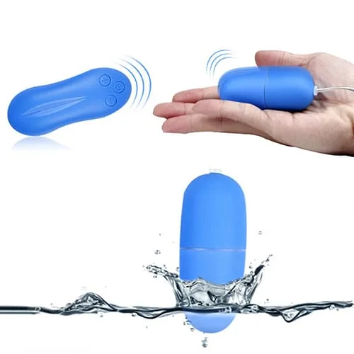 EG20 Wireless Remote Love Egg 20 Vibration Modes Waterproof — Premium Design and Superior Materials