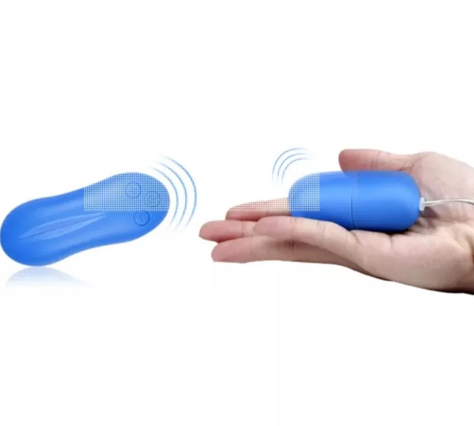 EG20 Wireless Remote Love Egg 20 Vibration Modes Waterproof — Easy to Use, Maintain, and Store
