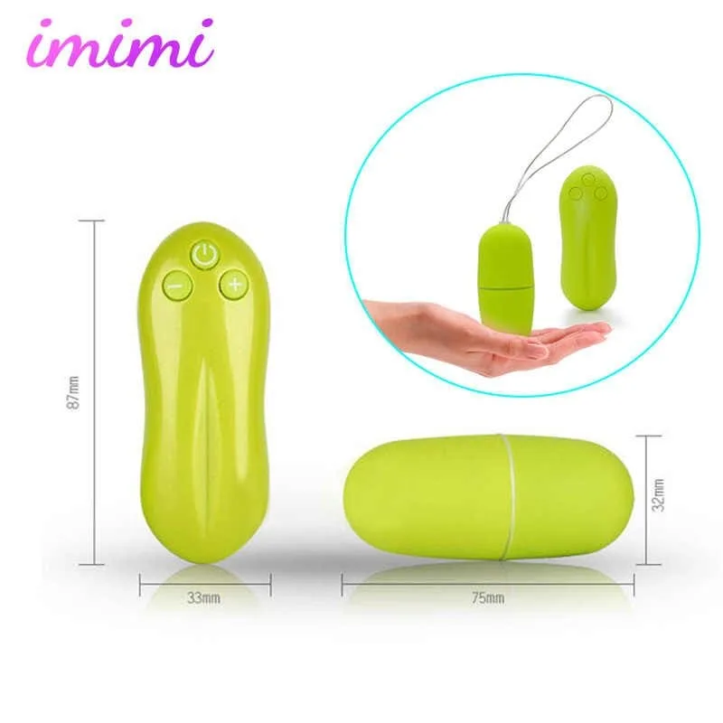 EG20 Wireless Remote Love Egg 20 Vibration Modes Waterproof — Advanced Functionality & Waterproof Convenience