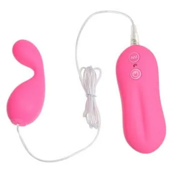 EG21 G-spot hooked vibrating egg waterproof intense climax — Superior Design and Specifications